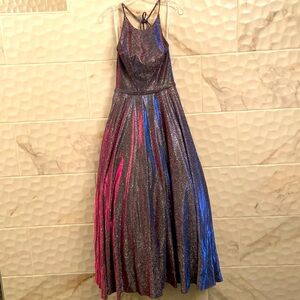 Ellie Wilde Mon Cheri Sparkly Gown